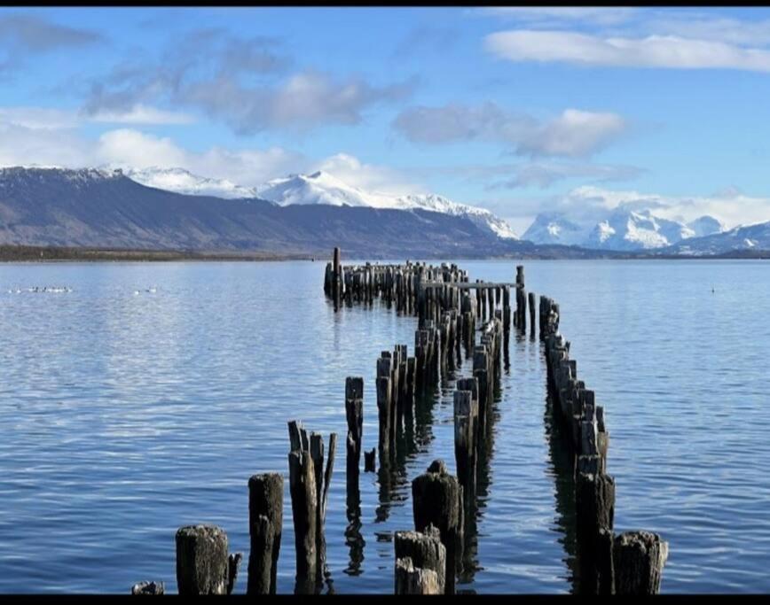 Departamento Cordillera Ultima Esperanza Lägenhet Puerto Natales Exteriör bild